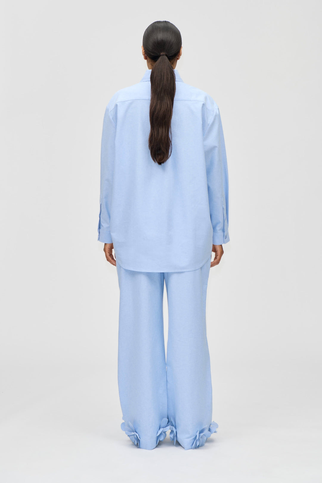Stine Goya - 2464 Floral Shirting, Floral Shirtsg-ps26-t138-2464 - Brunnera Blue Toppe 