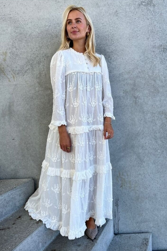 Stories From The Atelier By Copenhagen Shoes - As The Wind CC8123 - 061 - White