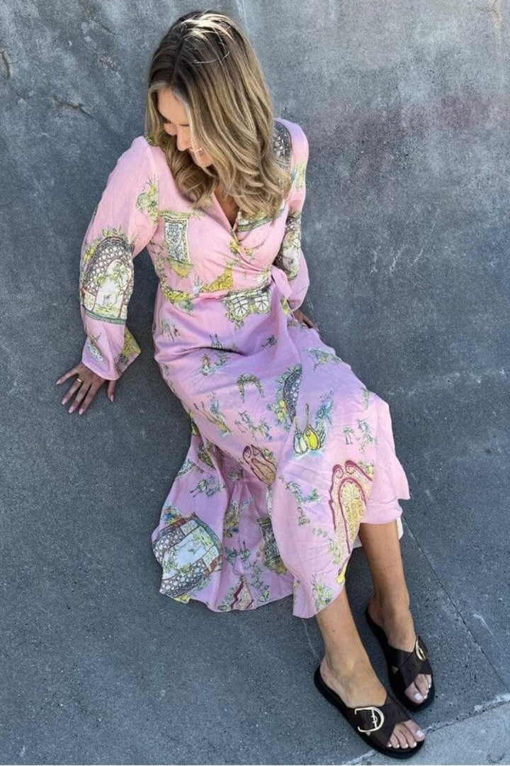 Stories From The Atelier By Copenhagen Shoes - Call For Me CC8138 - 0044 - Pink