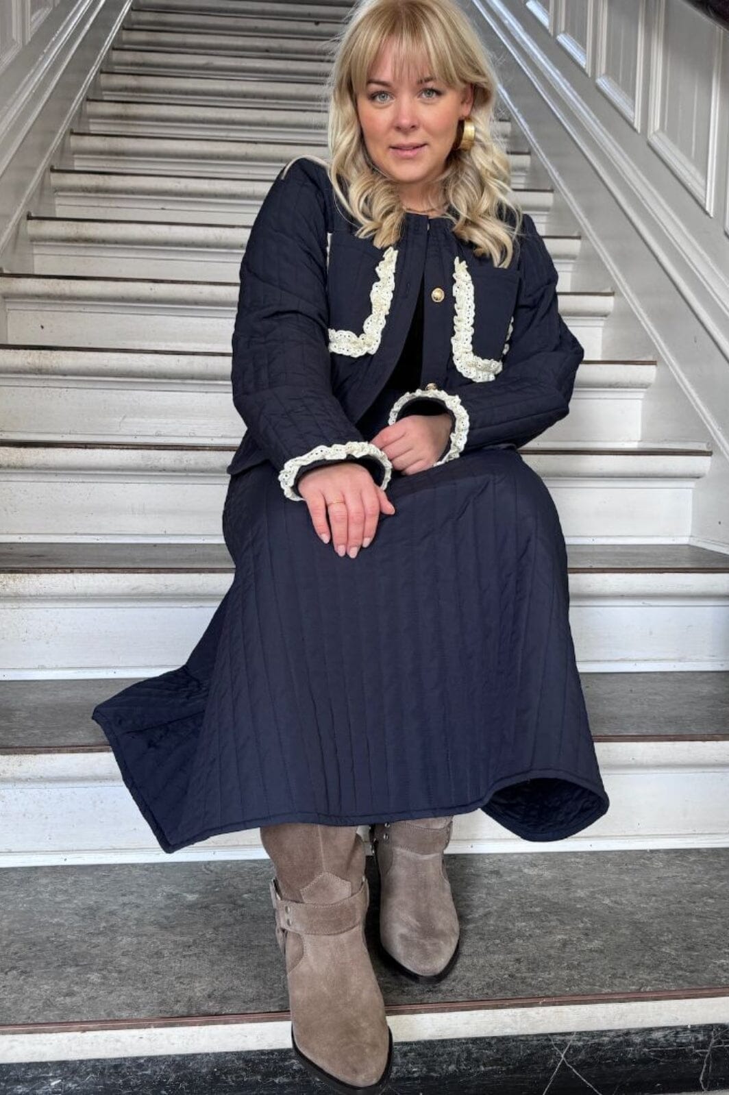 Stories From The Atelier By Copenhagen Shoes - Move Me Skirt - 0001 Black