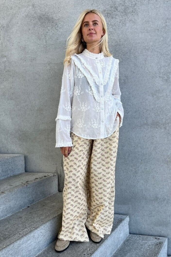 Stories From The Atelier By Copenhagen Shoes - She Is Like The Wind CC8119 - 0061 - White