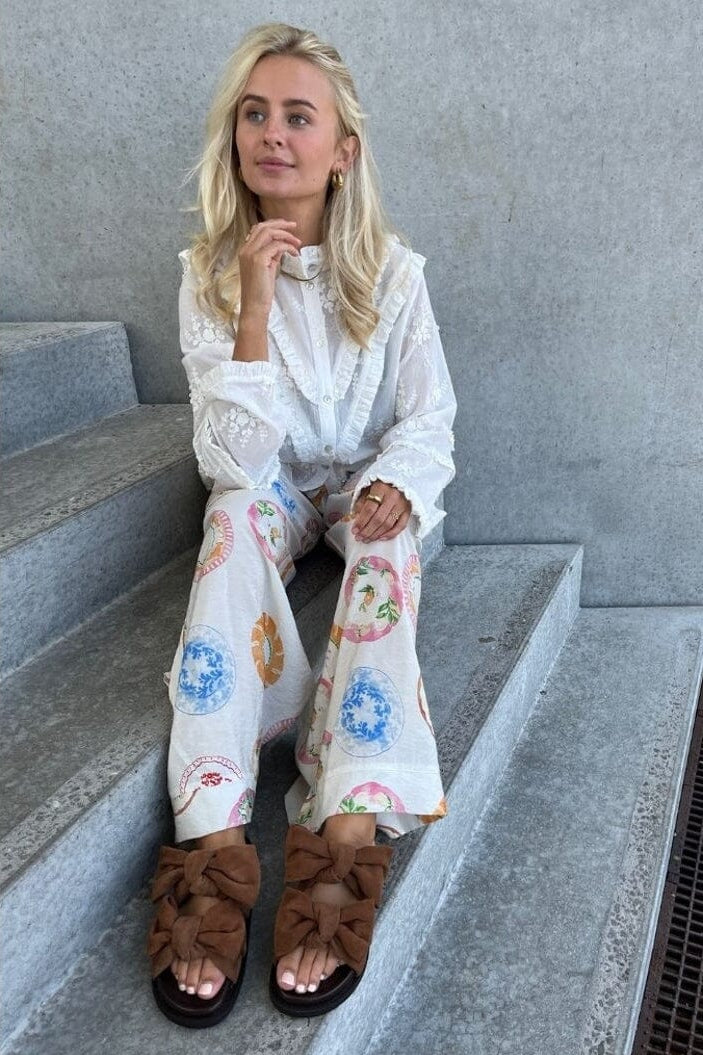 Stories From The Atelier By Copenhagen Shoes - The Palm Pants CC8122 - 440 - Multi Print