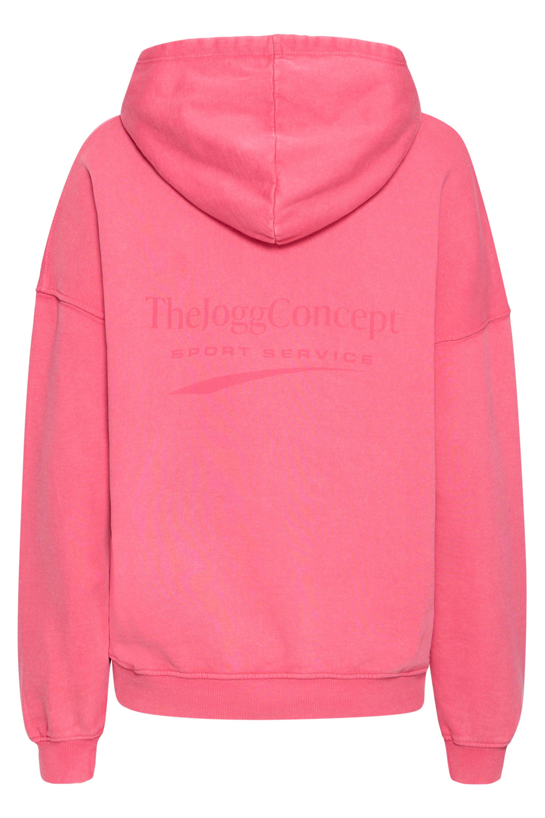 The Jogg Concept - Jcrubi Logo Hoodie - 182143 Beetroot Purple