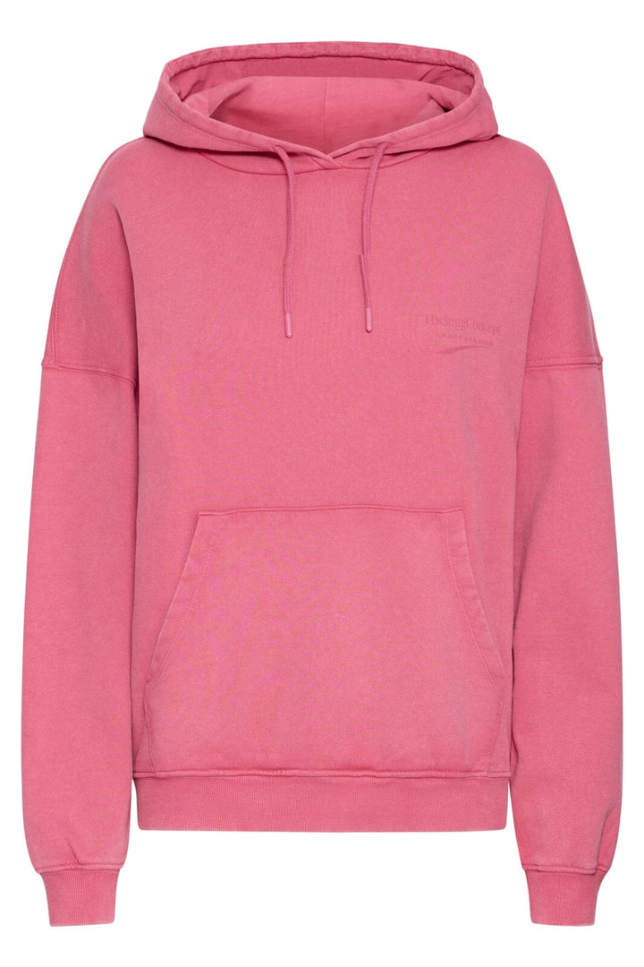 The Jogg Concept - Jcrubi Logo Hoodie - 182143 Beetroot Purple