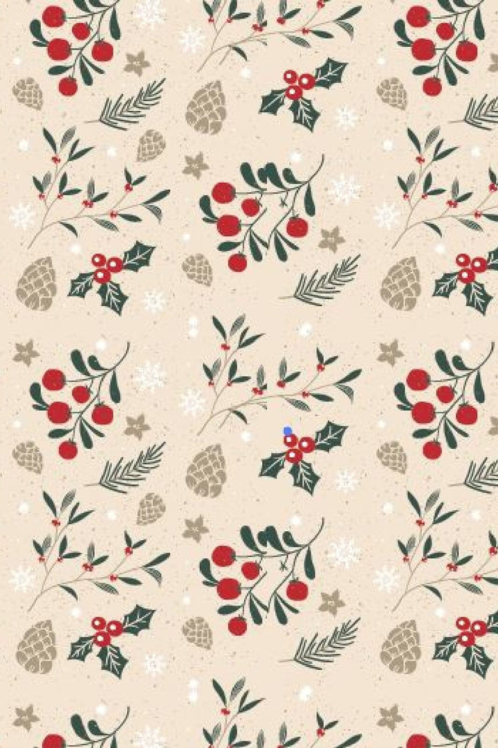 The New Siblings - Tnsholiday Leggings - Ecru Aop