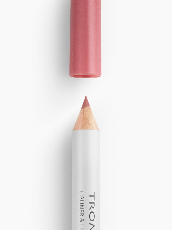 Tromborg - Lipliner & Lipstick Beige Rose 62127 - #d98e91 Lipliner 