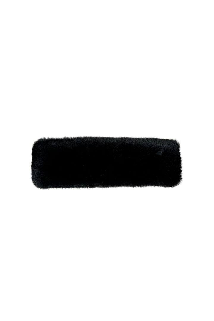 Twist & Tango - Vreni Faux Fur Headband 907599 - Black Pandebånd 