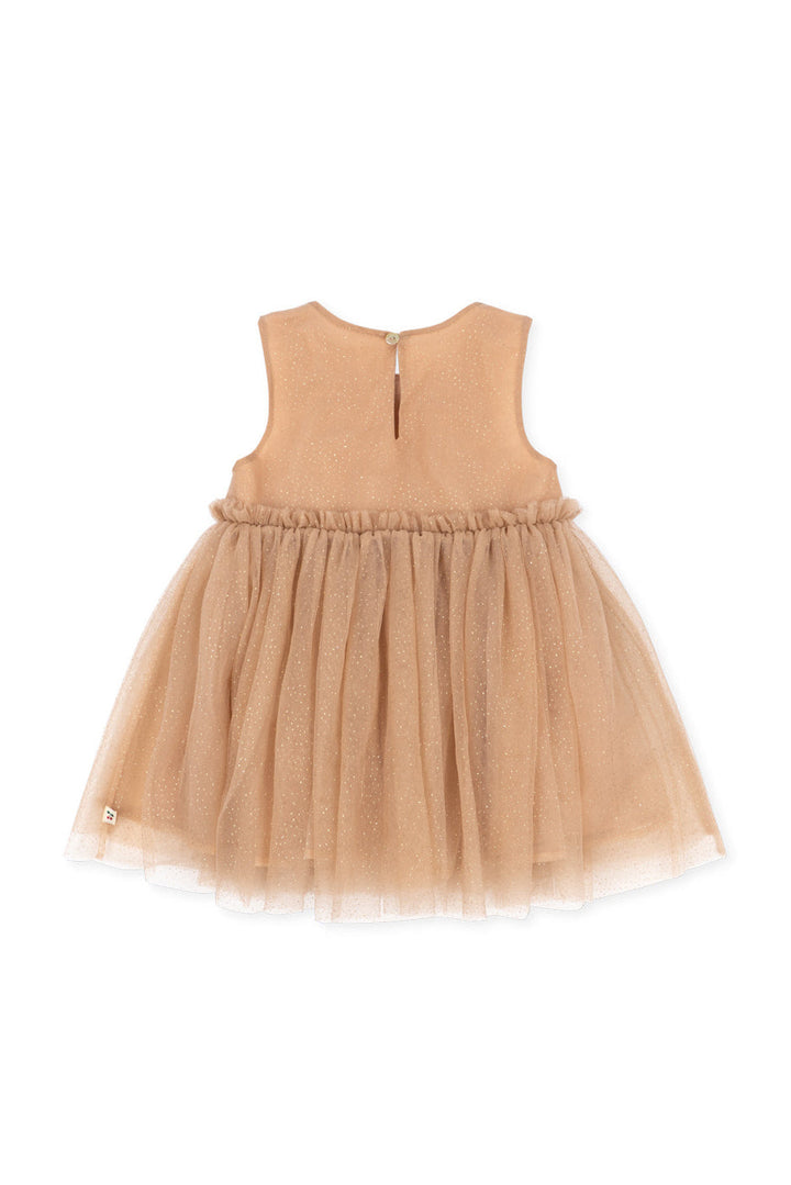 Konges Sløjd - Merle Dress Ks106158 - Frappe