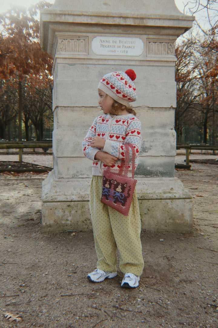 Konges Sløjd - Belou Cardigan Ks105906 - Heart