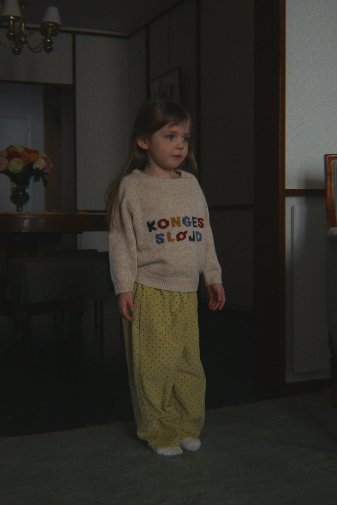 Konges Sløjd - Billi Knit Sweater Ks105921 - Off White
