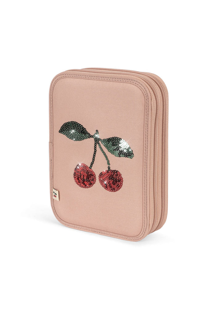 Konges Sløjd - Clover Pencil Case Ks105702 - Cherry