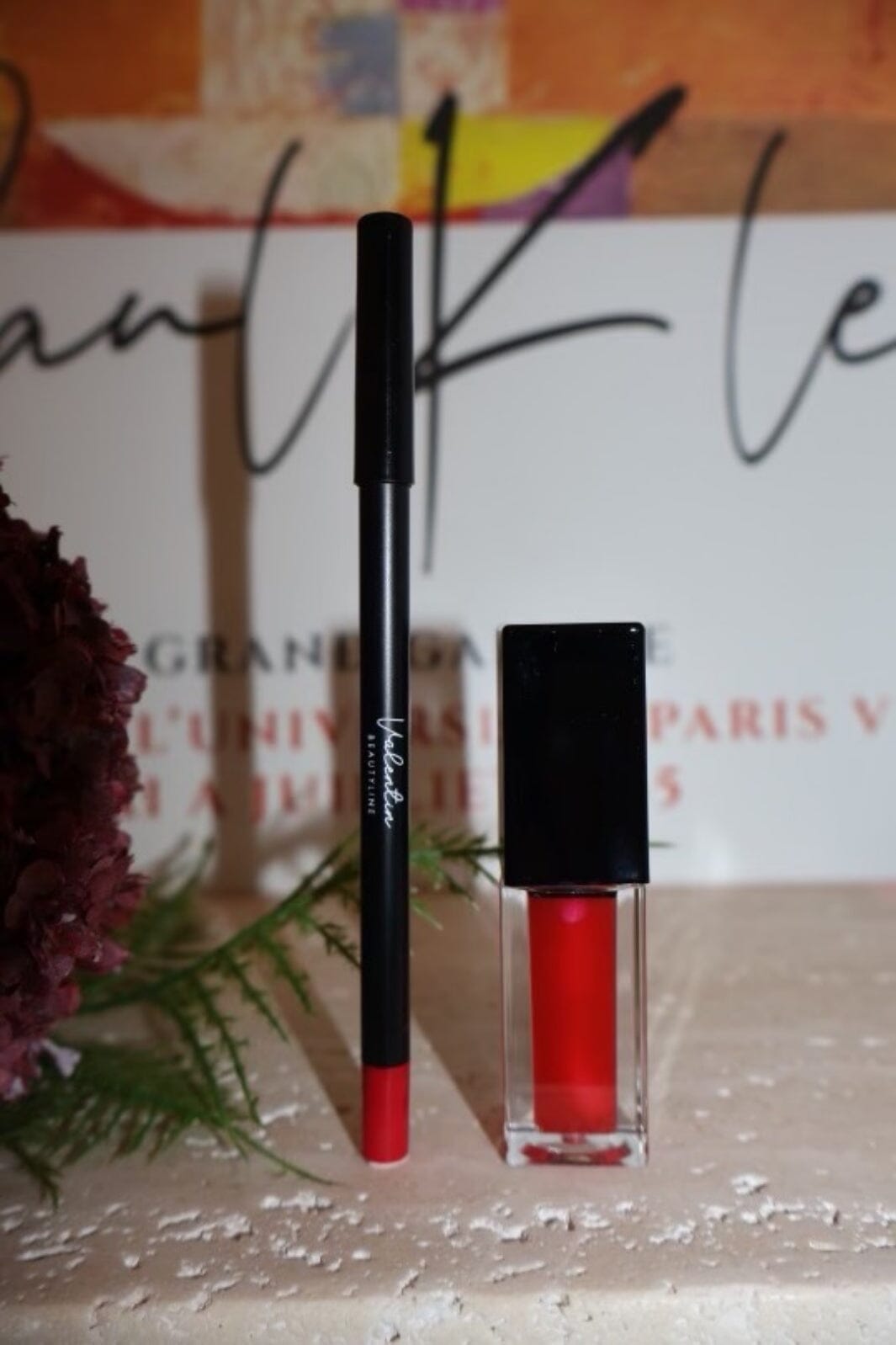 Valentin Beautyline - Lip Oil - Raspberry