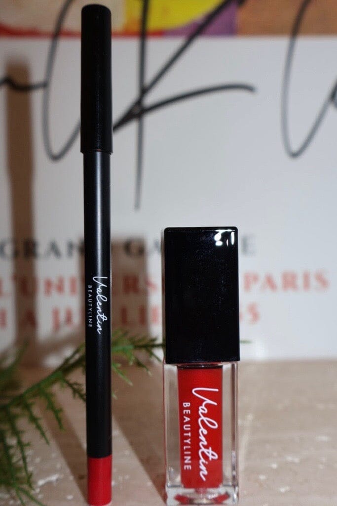 Valentin Beautyline - Lip Oil - Raspberry
