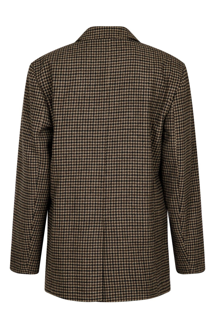Valentin Studio - Business Boss Blazer - Dark Taupe Blazere 