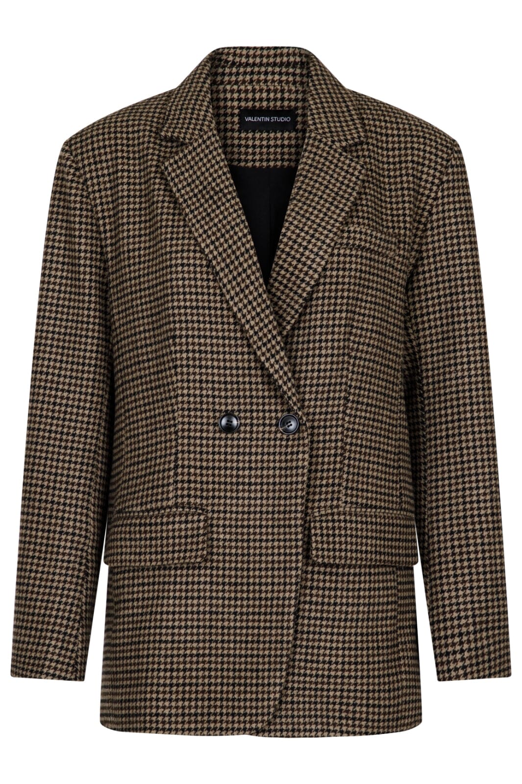 Valentin Studio - Business Boss Blazer - Dark Taupe Blazere 