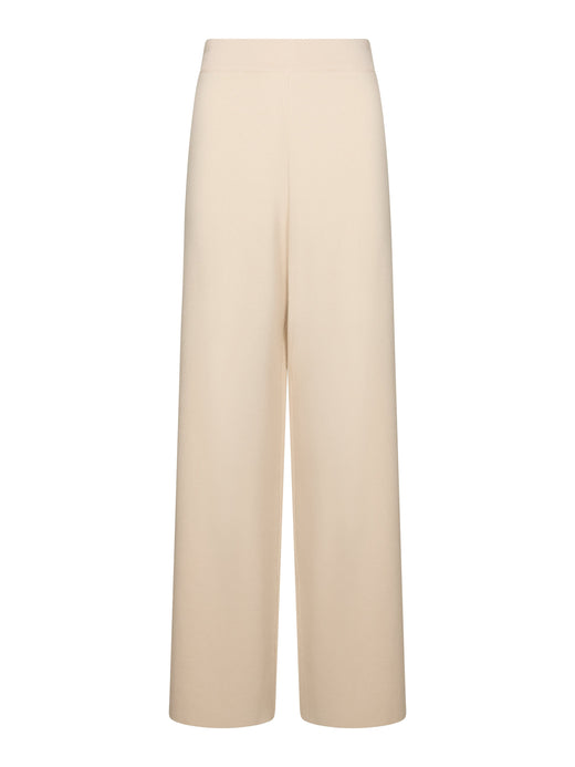 Valentin Studio - Comfy Knit Pants 169310 - 122 - Creme Strikbluser 