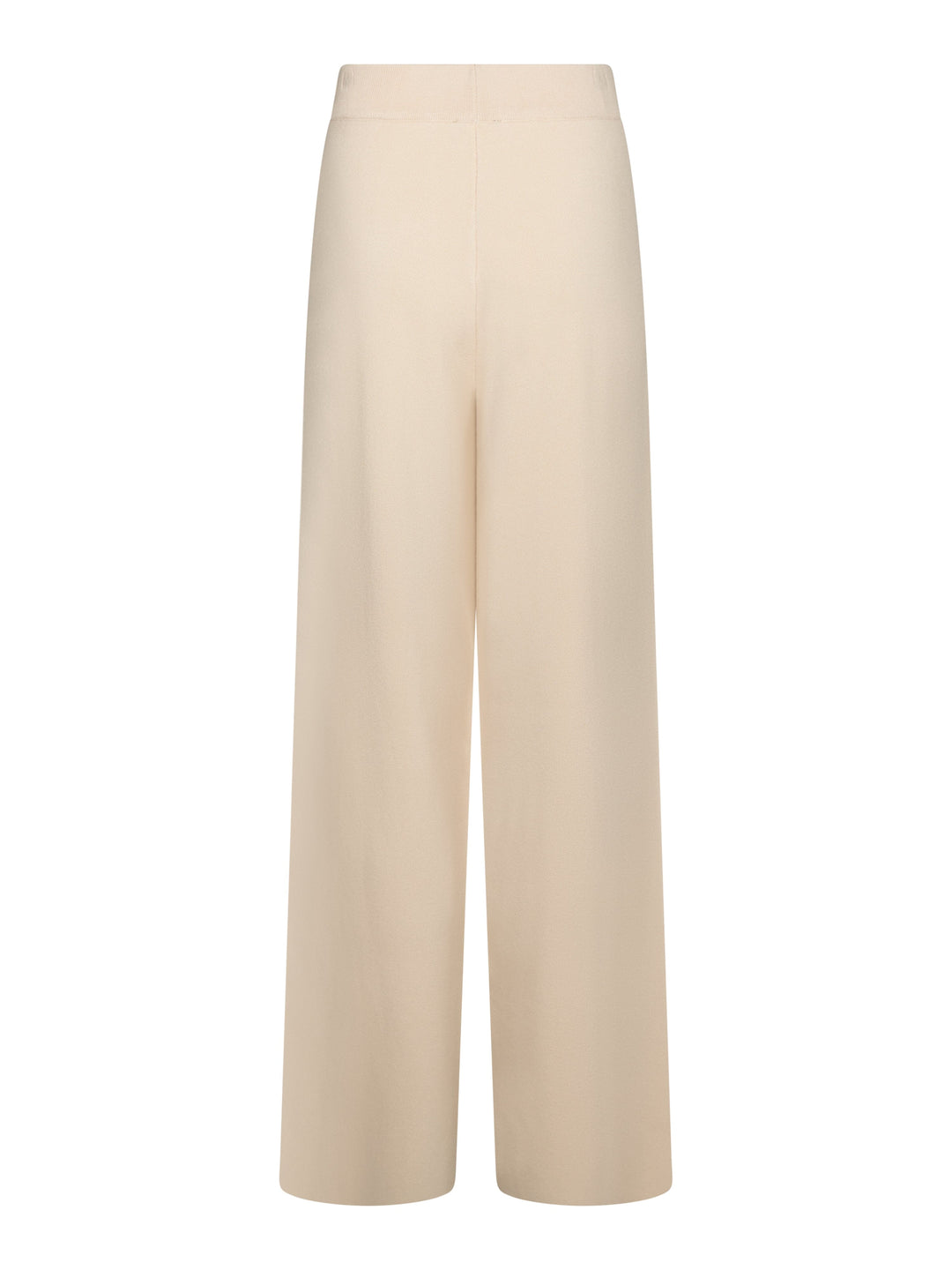 Valentin Studio - Comfy Knit Pants 169310 - 122 - Creme Strikbluser 