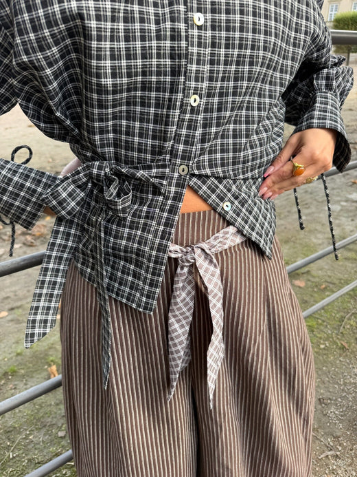 Valentin Studio - Cowboy Ch171499c - Black Checker 