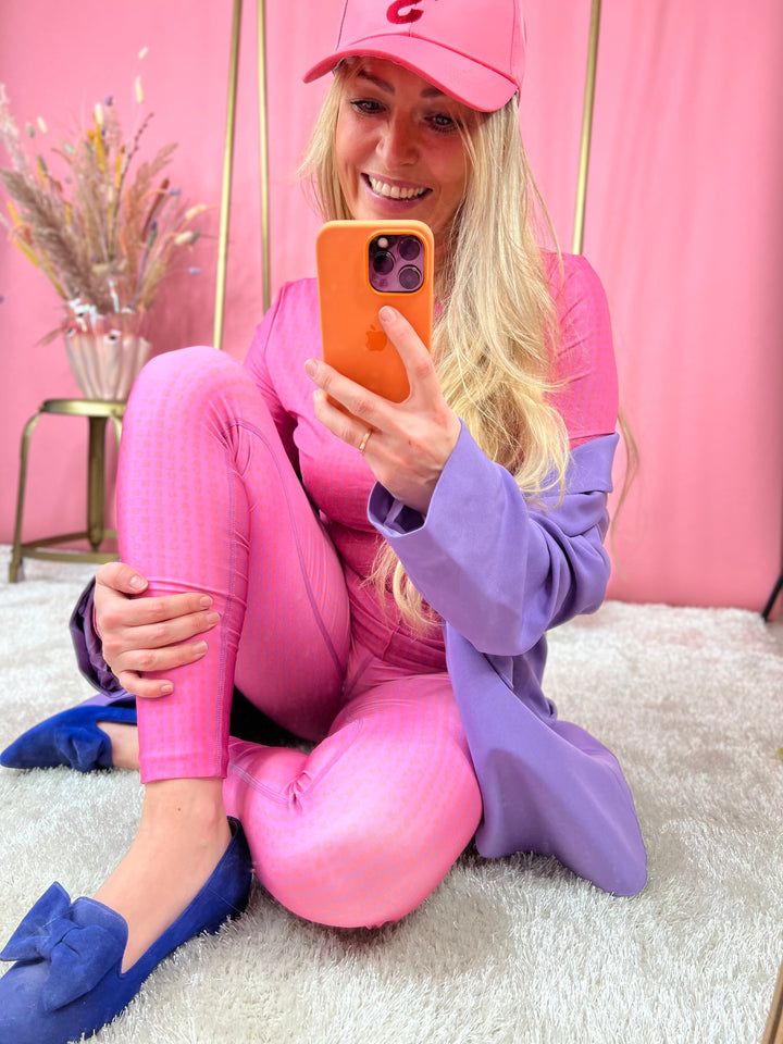Valentin Studio - Leggings - Rosebud Vs Art