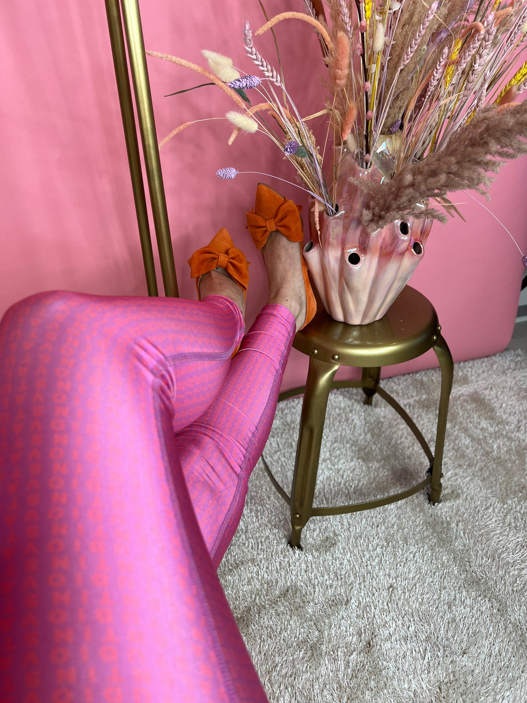 Valentin Studio - Leggings - Rosebud Vs Art
