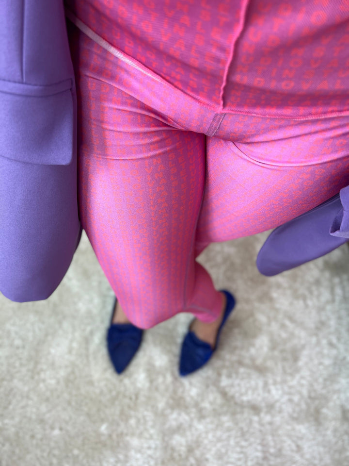 Valentin Studio - Leggings - Rosebud Vs Art