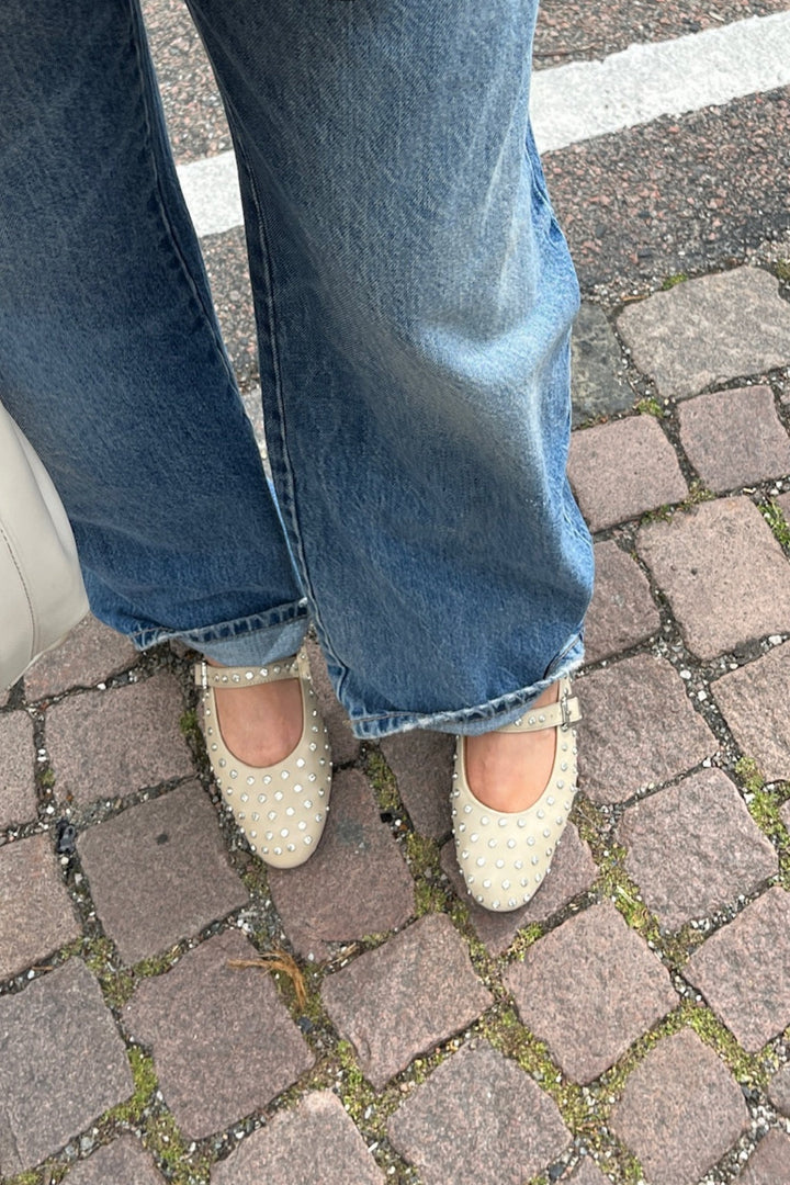 Copenhagen Shoes - The Lovely Move CS8414 - 0002 Beige