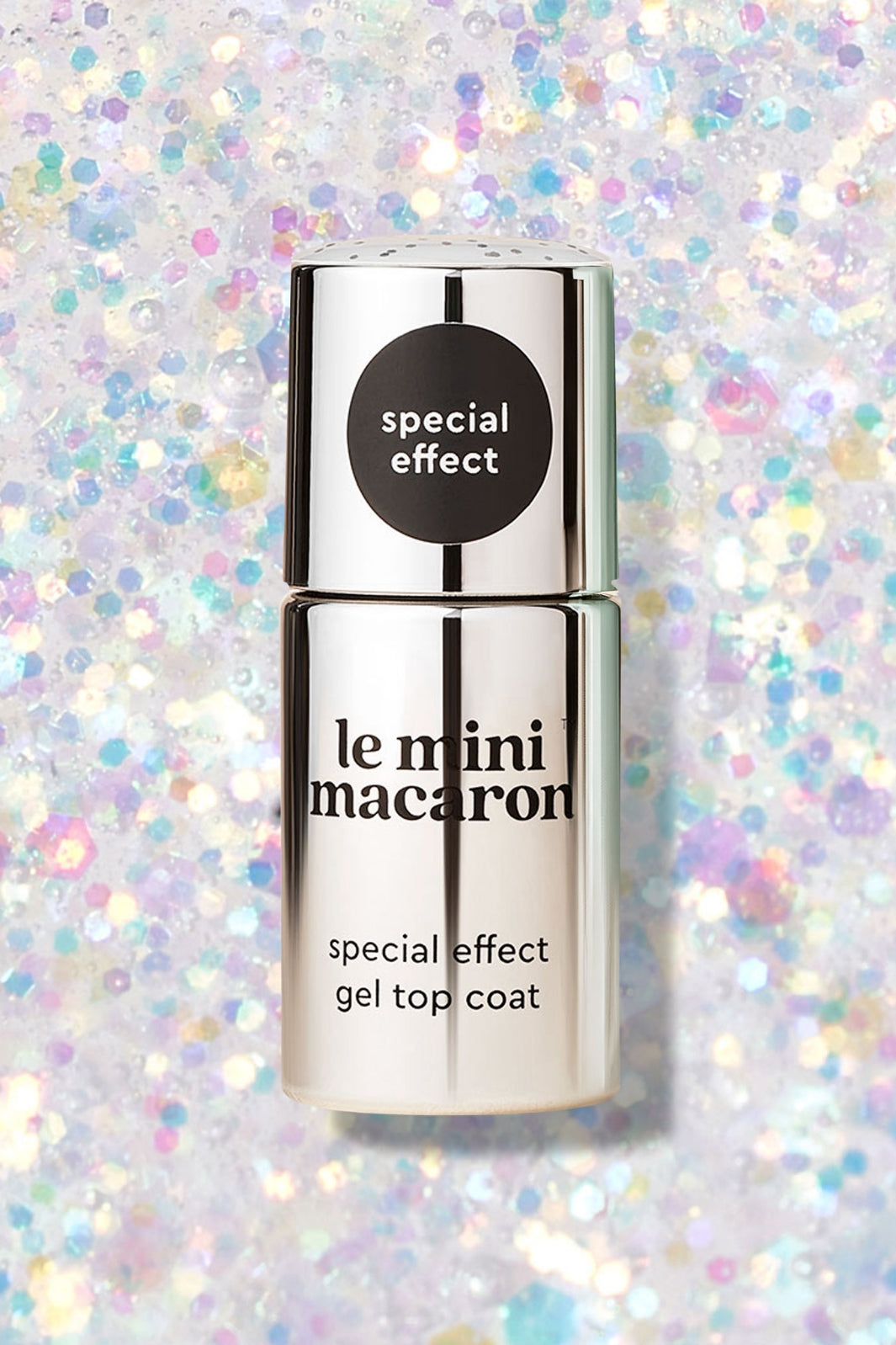 Le Mini Macaron - Single Gel Top Coat TOP004 - Seashell