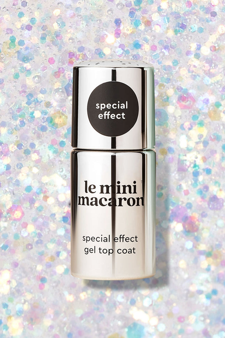 Le Mini Macaron - Single Gel Top Coat TOP004 - Seashell