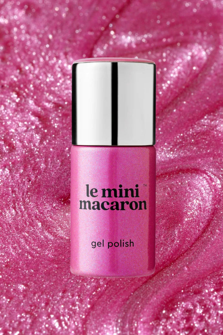 Le Mini Macaron - Single Gel Polish, Cat Eye Magnet Gel Polish Incl. Magnet Nyhed! CEG002 - Cosmopolitan Velvet