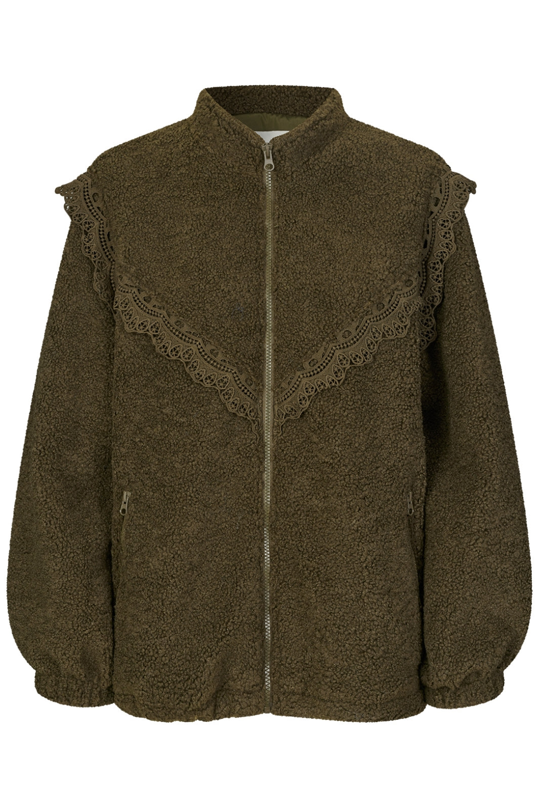 Voorbestelling - Lollys Laundry - Falll Jacket Ls25479-7006 - 42 Dark Green