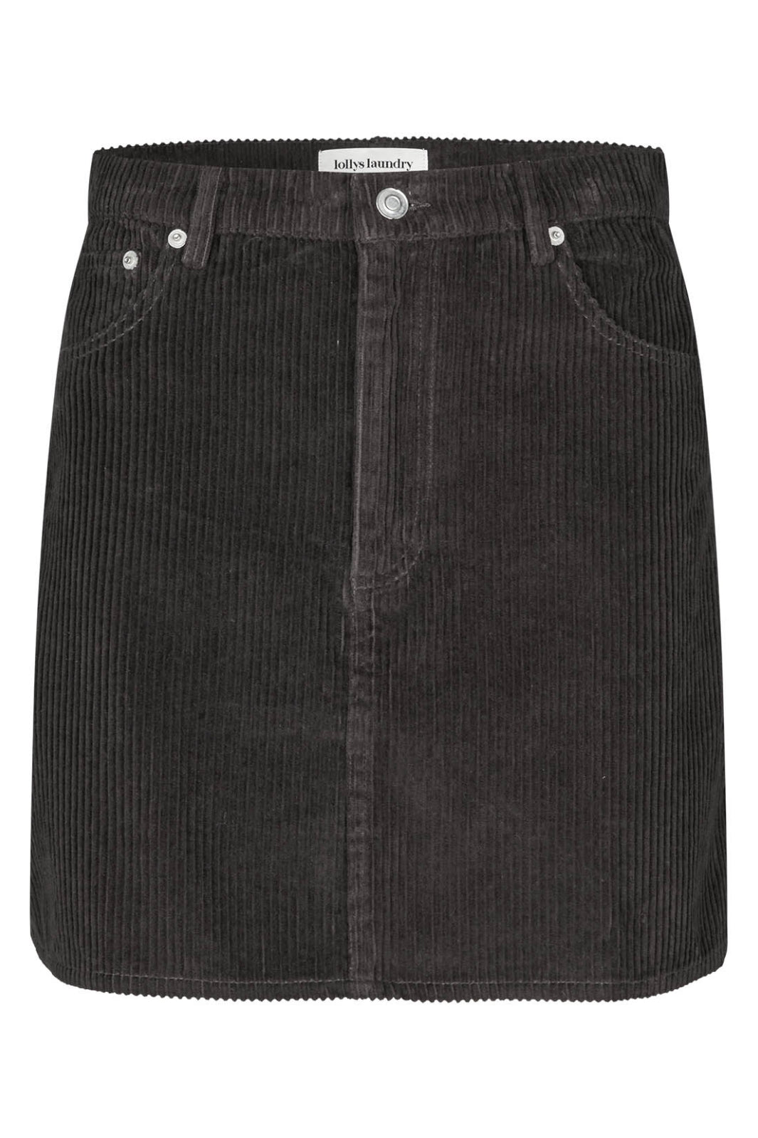 Voorbestelling - Lollys Laundry - Evasll Short Skirt25445-2046 - 87 Dark Mokka