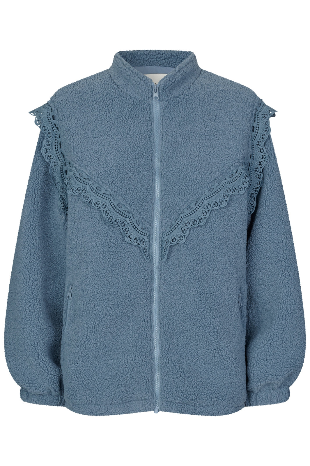 Voorbestelling - Lollys Laundry - Falll Jacket Ls25479-7006 - 29 Dusty Blue