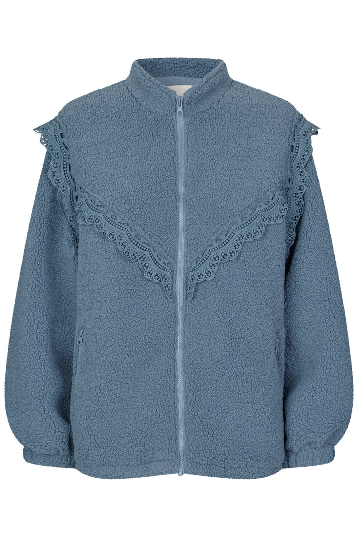 Voorbestelling - Lollys Laundry - Falll Jacket Ls25479-7006 - 29 Dusty Blue