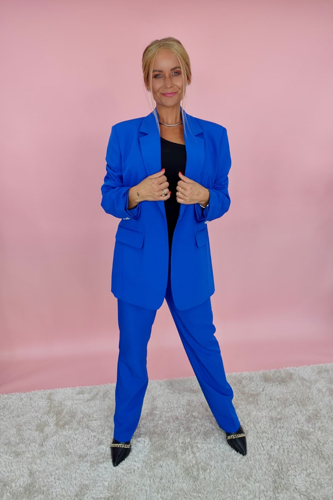 Valentin Studio - Power Pants - Clear Blue