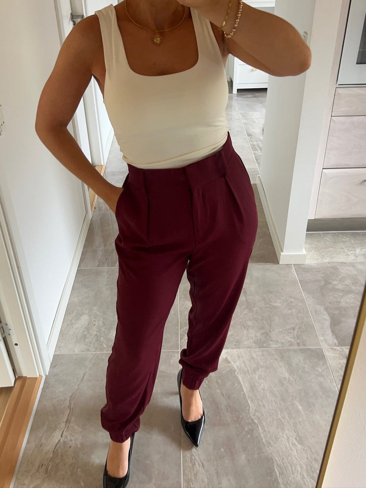 Valentin Studio - Pretty Pants 156622 - 162 - Bordeaux Bukser 