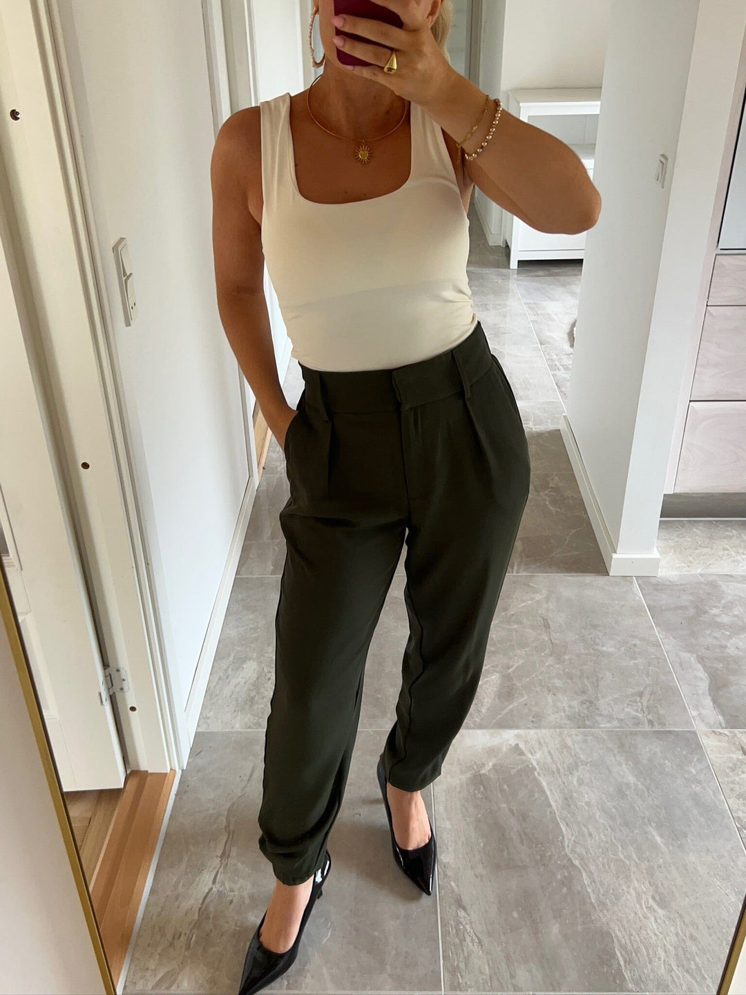 Valentin Studio - Pretty Pants - Army Bukser 