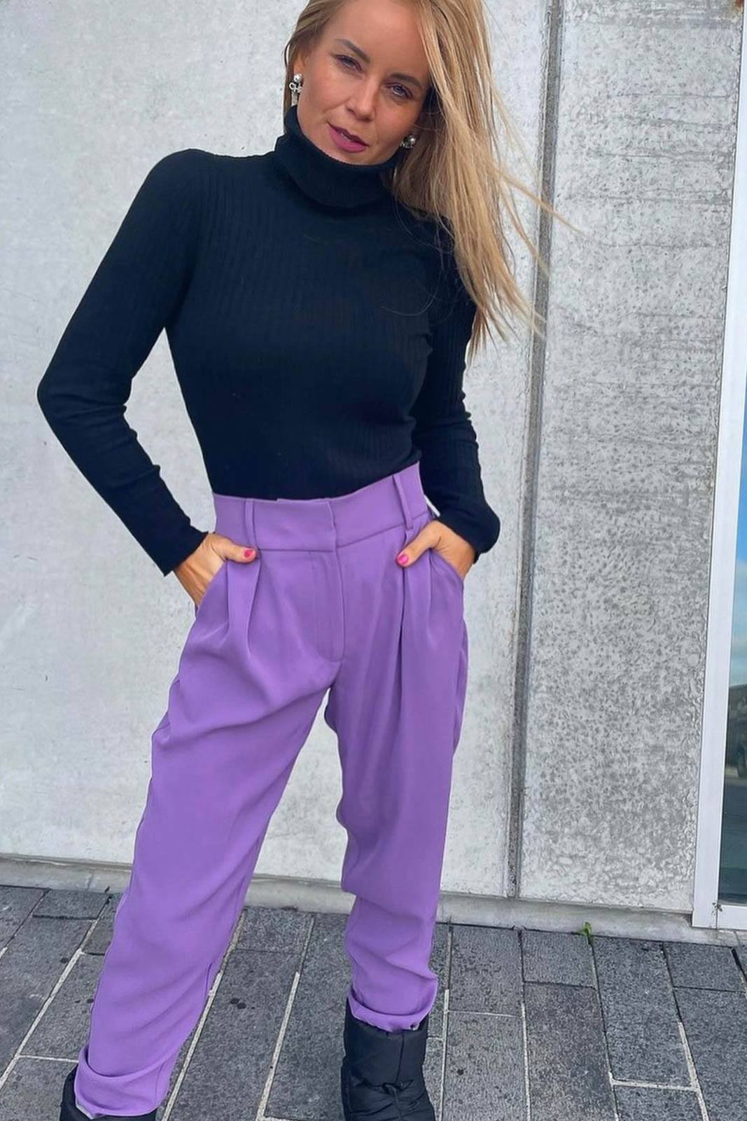 Valentin Studio - Pretty Pants - Purple