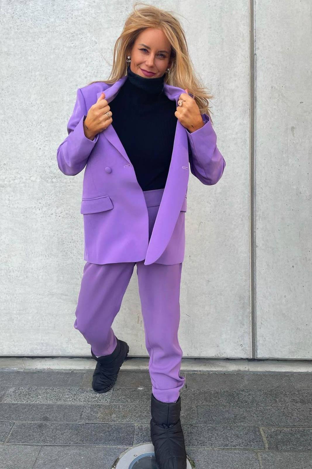 Valentin Studio - Pretty Pants - Purple