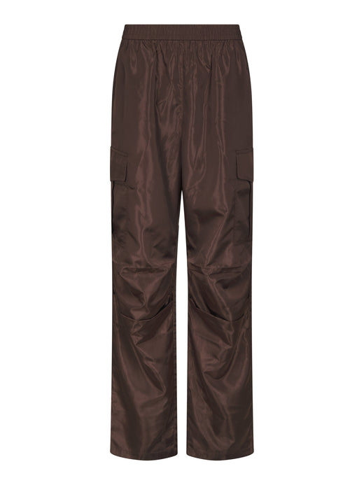 Valentin Studio - Shine Cargo Pants 167593 - 210 - Brown Bukser 