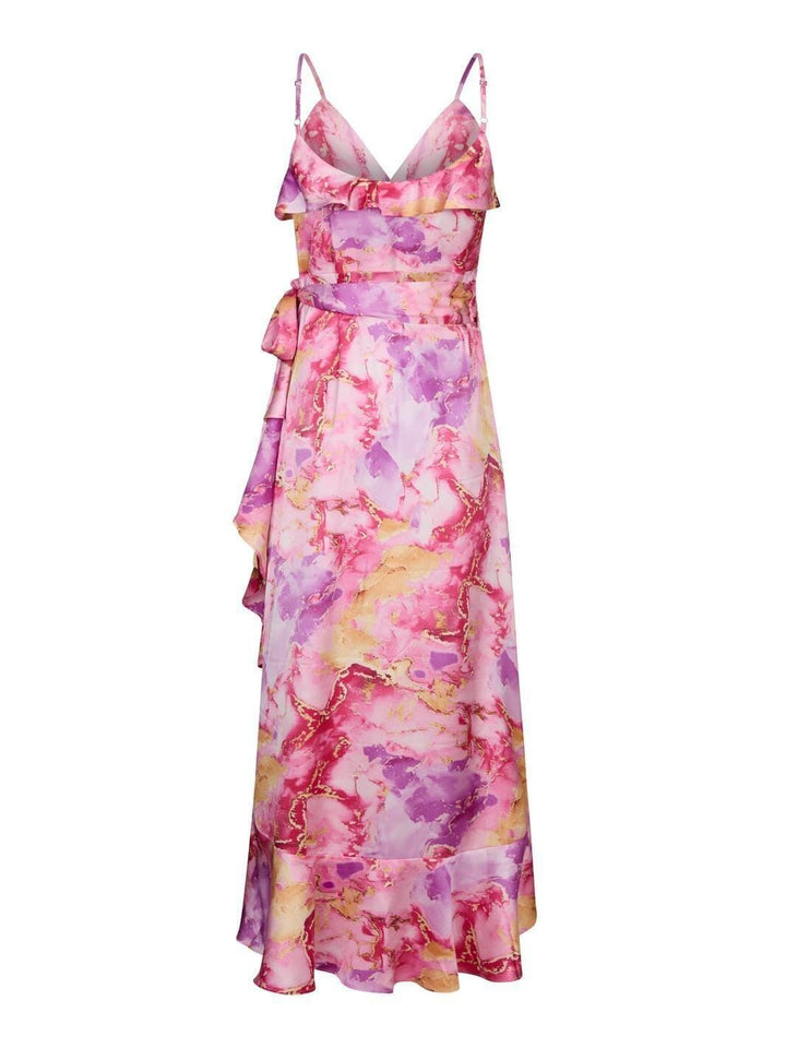 Forudbestilling - Valentin Studio - Strap Senorita Colour Dress 165601 - 165 - Rose Kjoler 