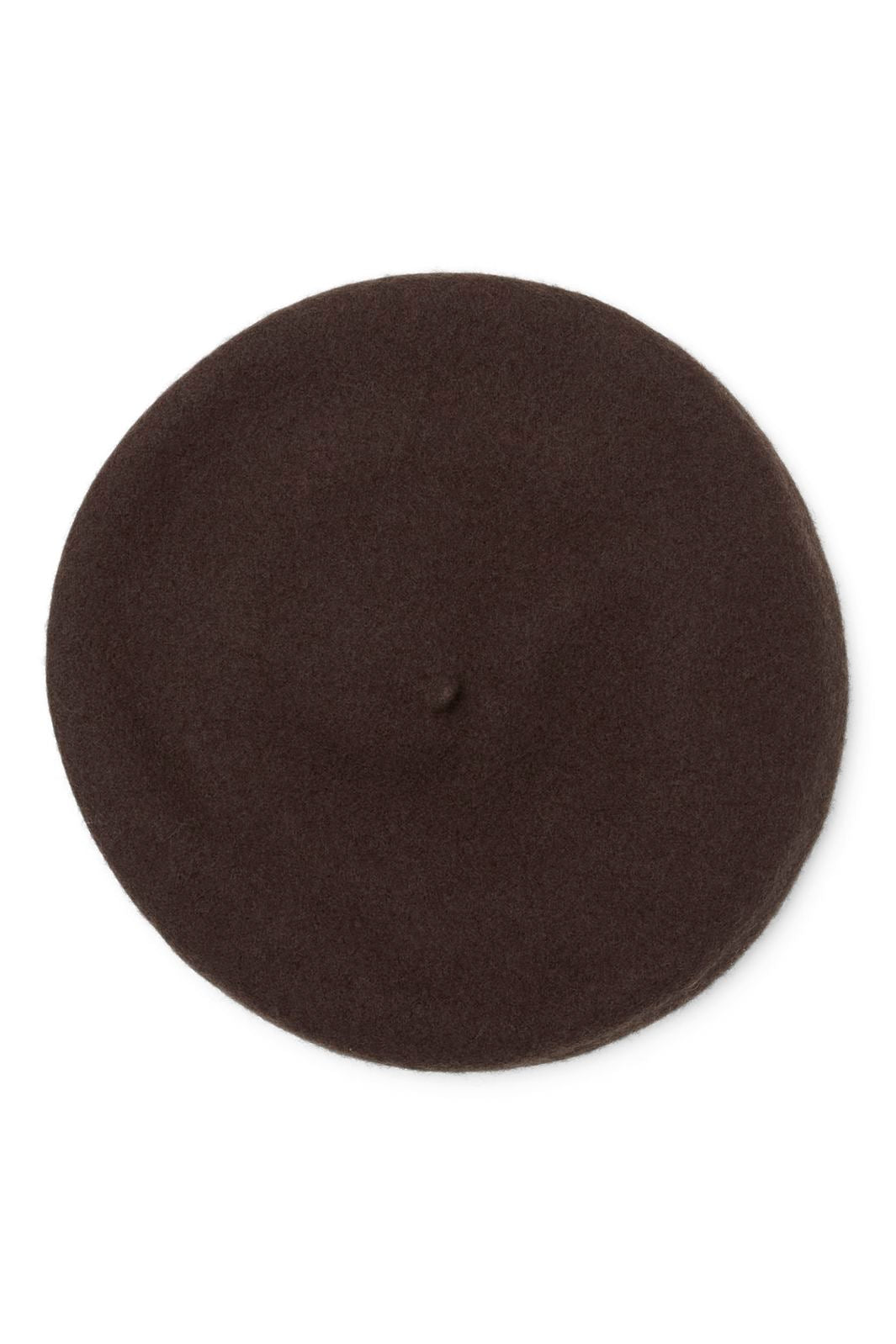 Vero Moda - Vmbella Wool Beret - 4808791 Chocolate Torte
