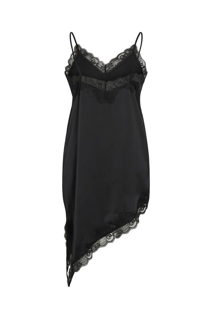 Vila - Cey Strap Dress - 5078341 Black