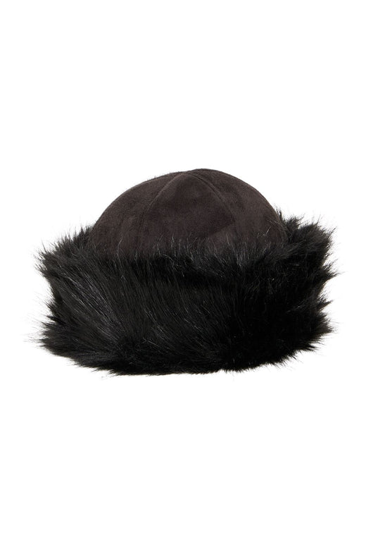 Vila - Viea Shearling Hat /Ef - 5176515 Black