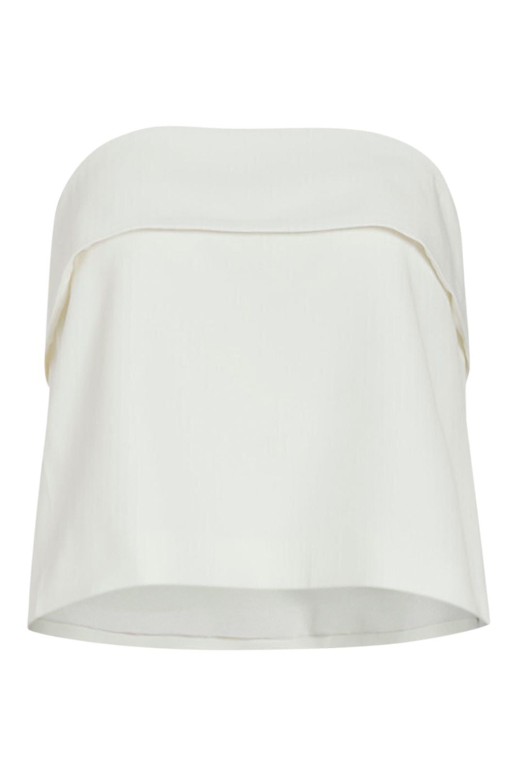 Vila - Vigery Bandeau Short Top/Dc - 4954378 Cloud Dancer