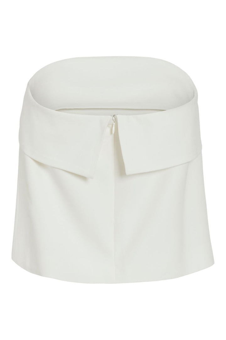 Vila - Vigery Bandeau Short Top/Dc - 4954378 Cloud Dancer