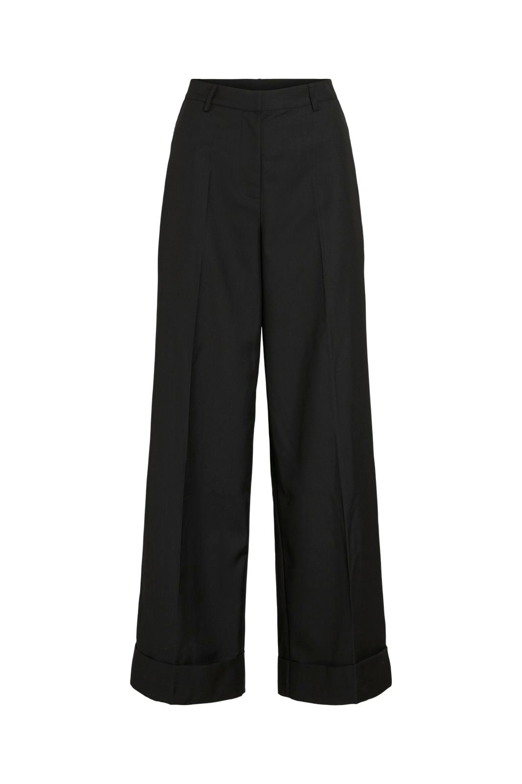 Vila - Vigilja Pants - 5040867 Black