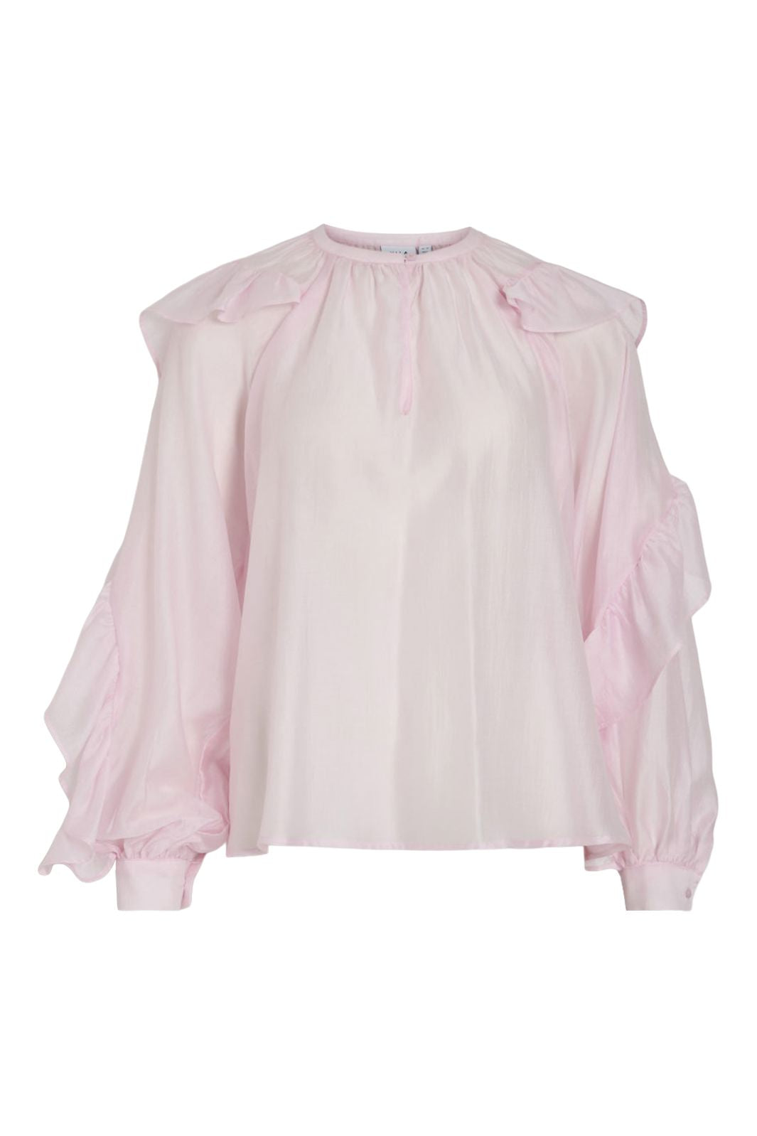 Vila - Vihila L/S Top - 4908857 Ballerina