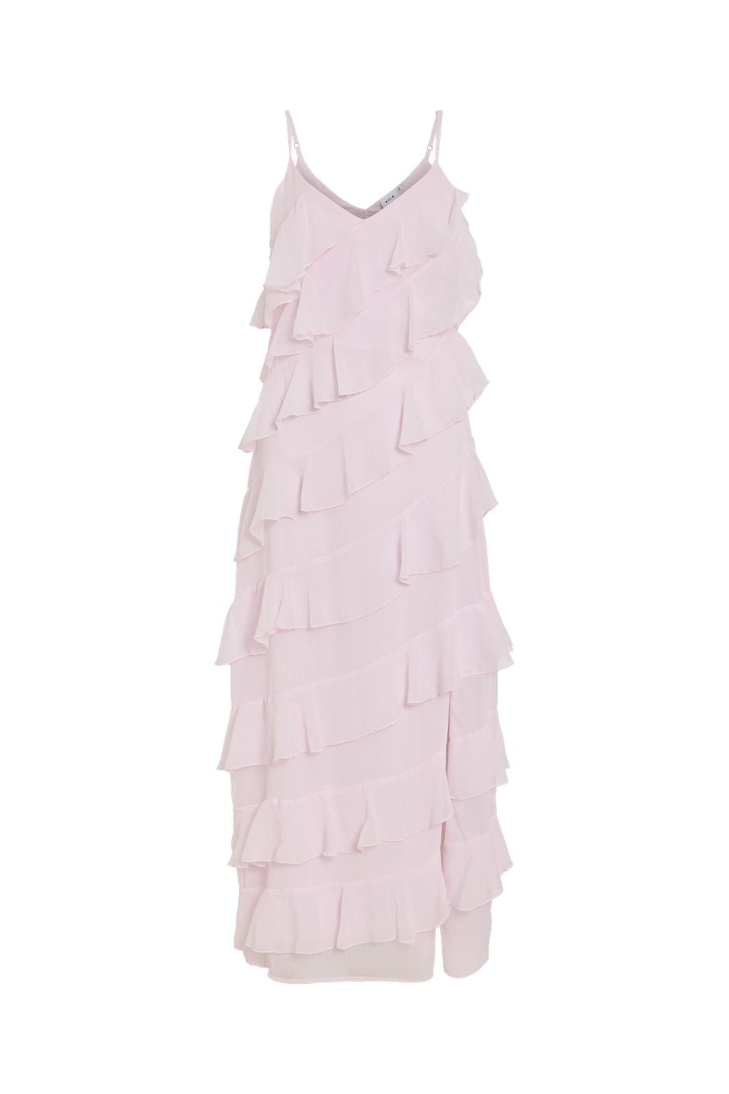 Vila - Viluna Strap Ankle Dress/Ka - 4821134 Cherry Blossom