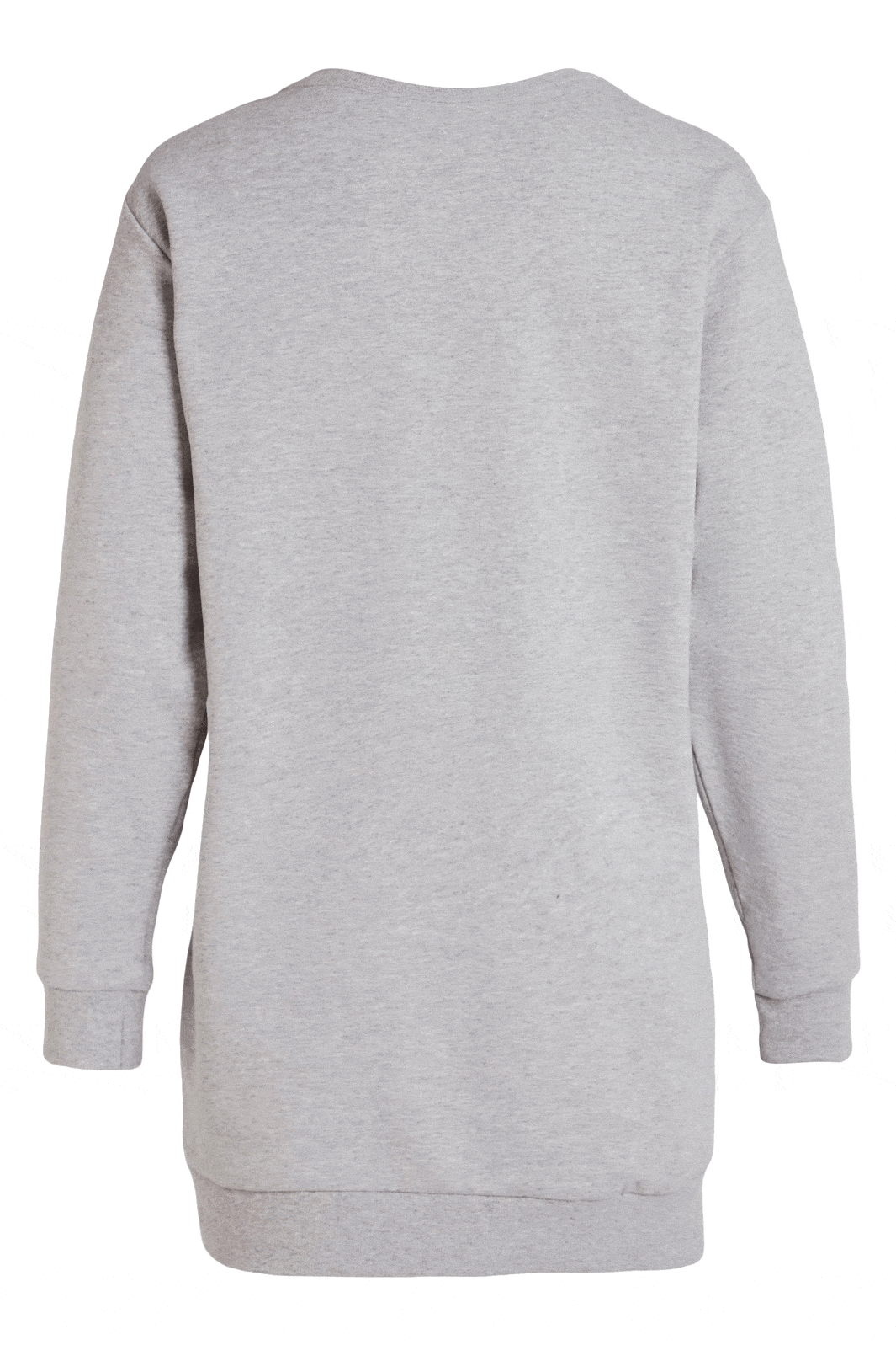 VILA - Vimitta L/S Sweat - Light Grey Melange
