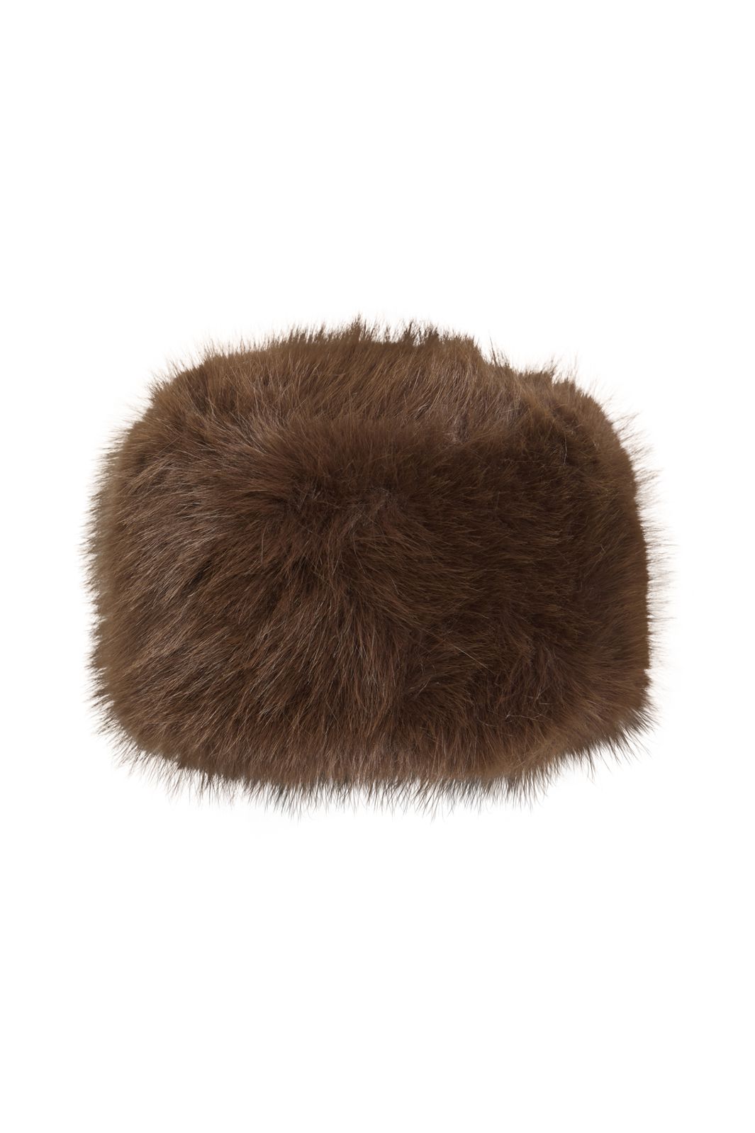 Vila - Vimolly Pillbox Hat /Ef - 5191628 Coffee Bean